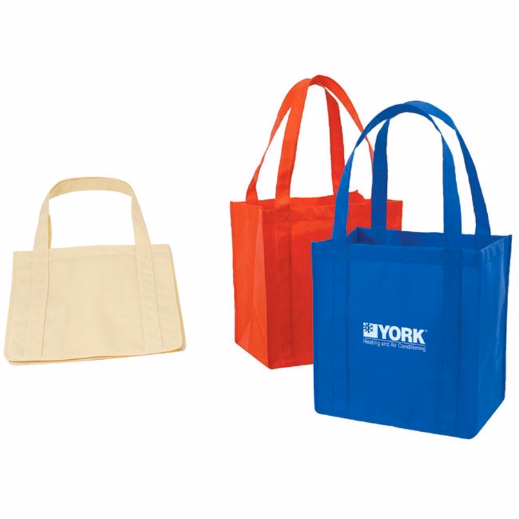 Non-Woven Tote Bag w/Bottom Insert