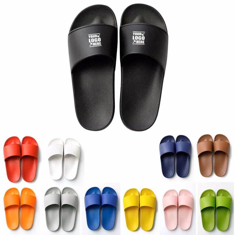 Summer PVC Slipper Slide Sandals MOQ 20 Pairs