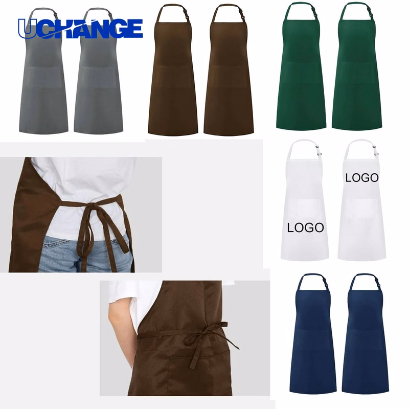 Polyester Hang-Neck Apron