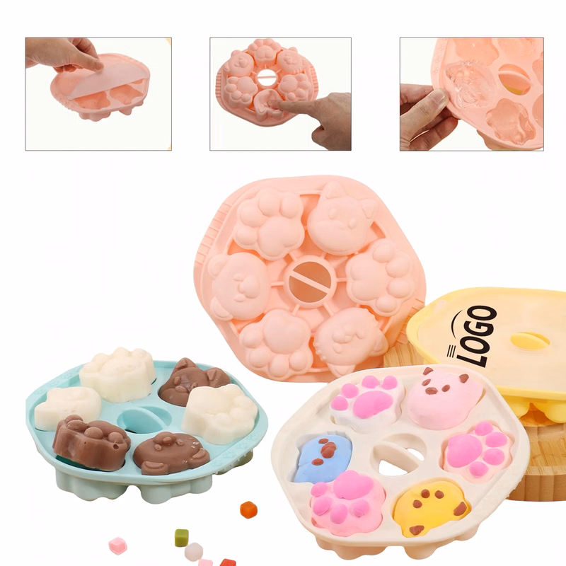 Baby Food Silicone Mold Steamable Boilable Heat Resistant