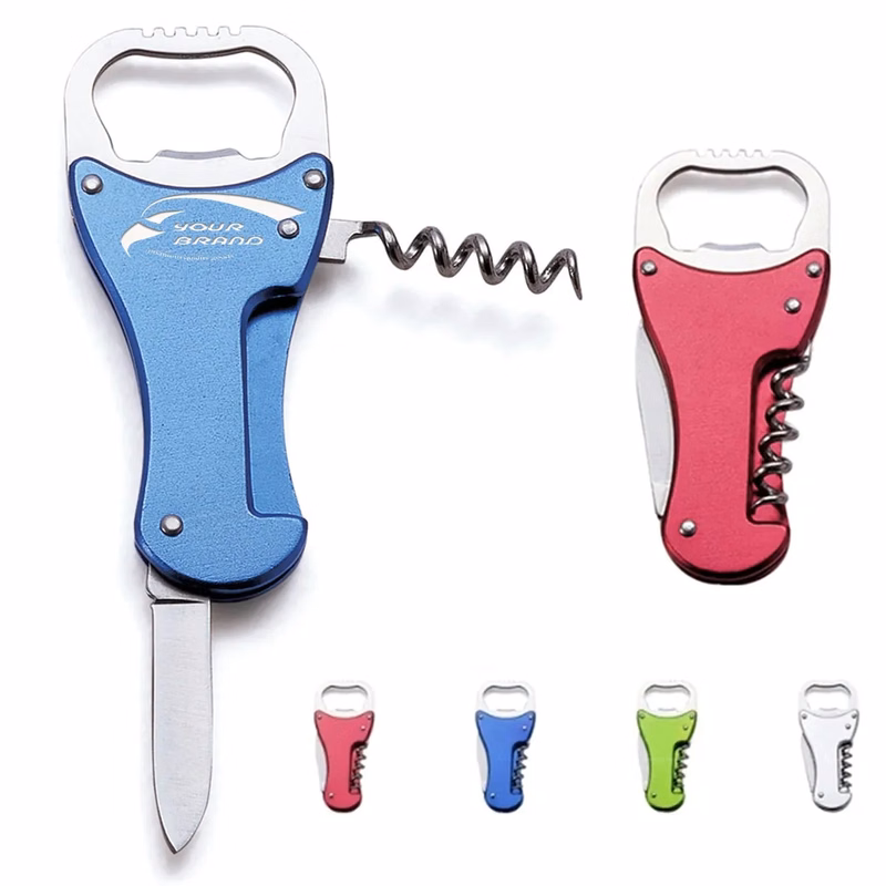 Party Bar Restaurant Fold Serrated Bottle Opener