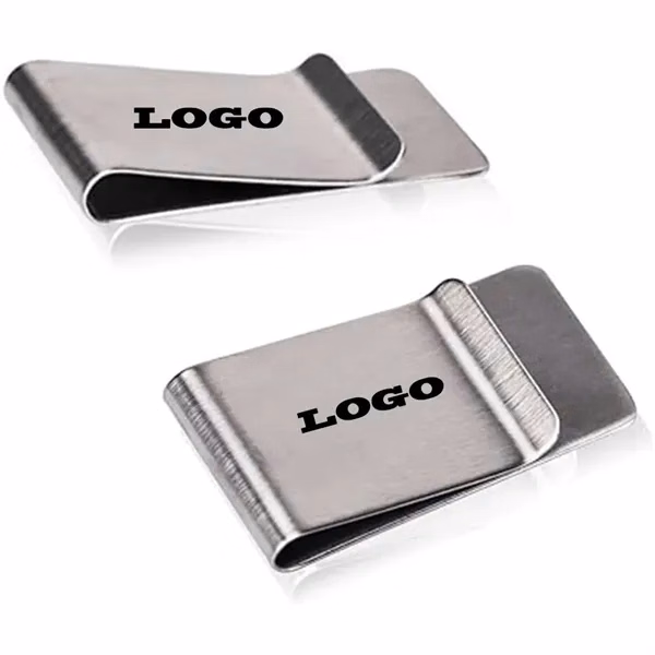Personalized Minimalist Credit Card Clip Cash Clip For Men