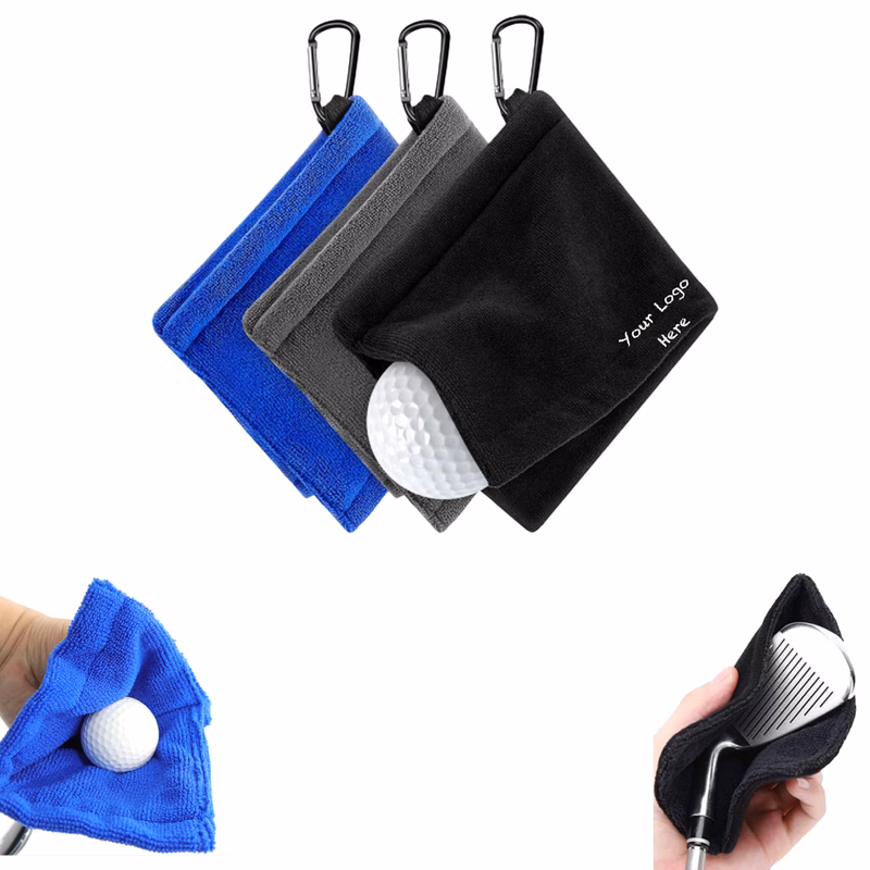 Golf Ball Wiping Towel Cleaning Cloth