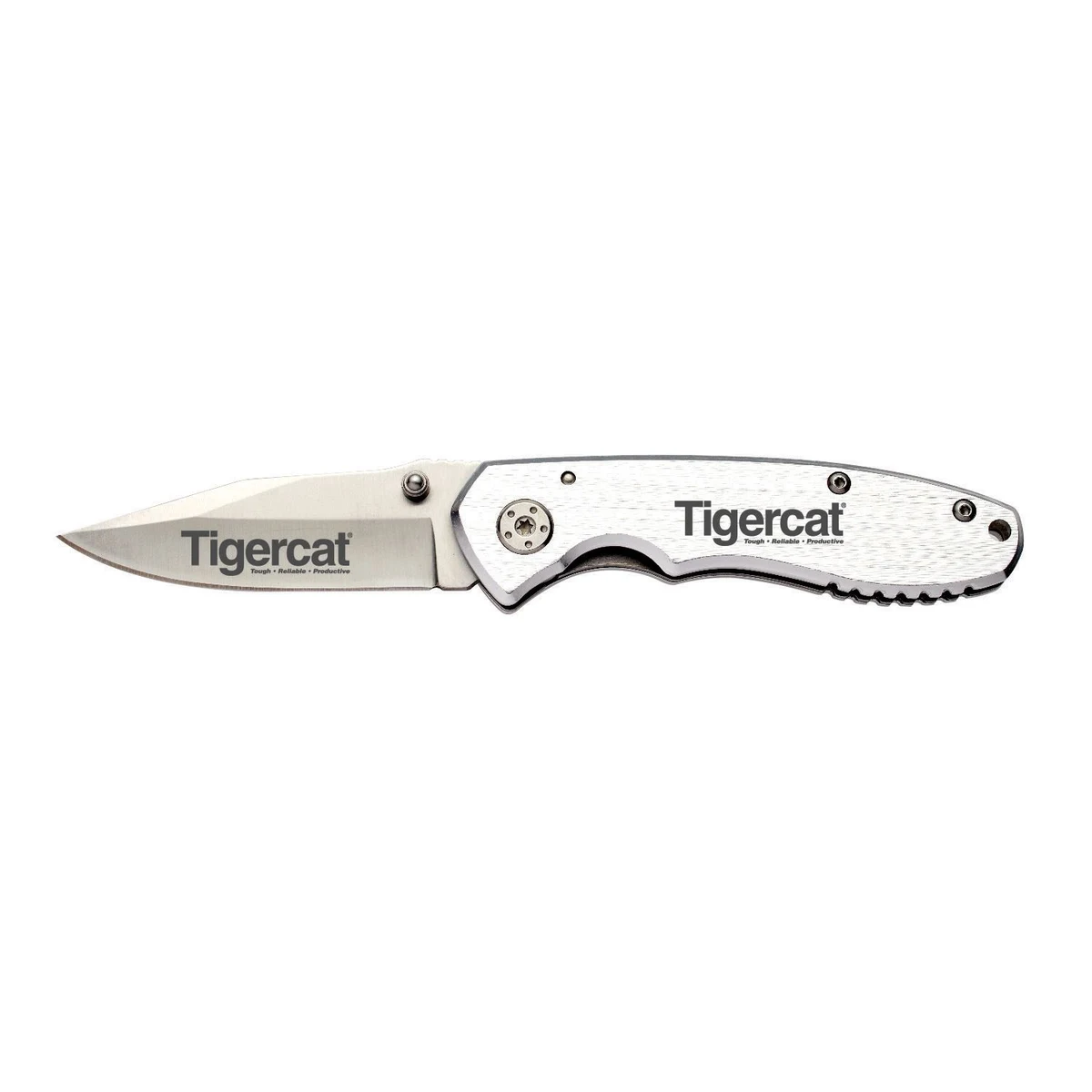 Cedar Creek® Warhawk Pocket Knife - Silver 1