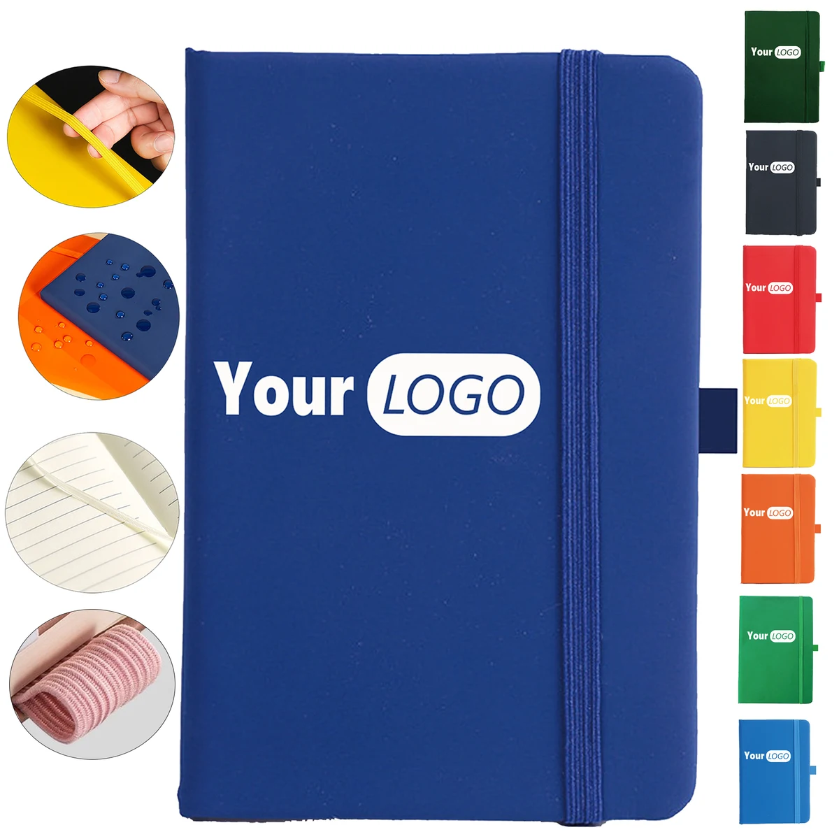 A5 Elastic Closure Notepad 1