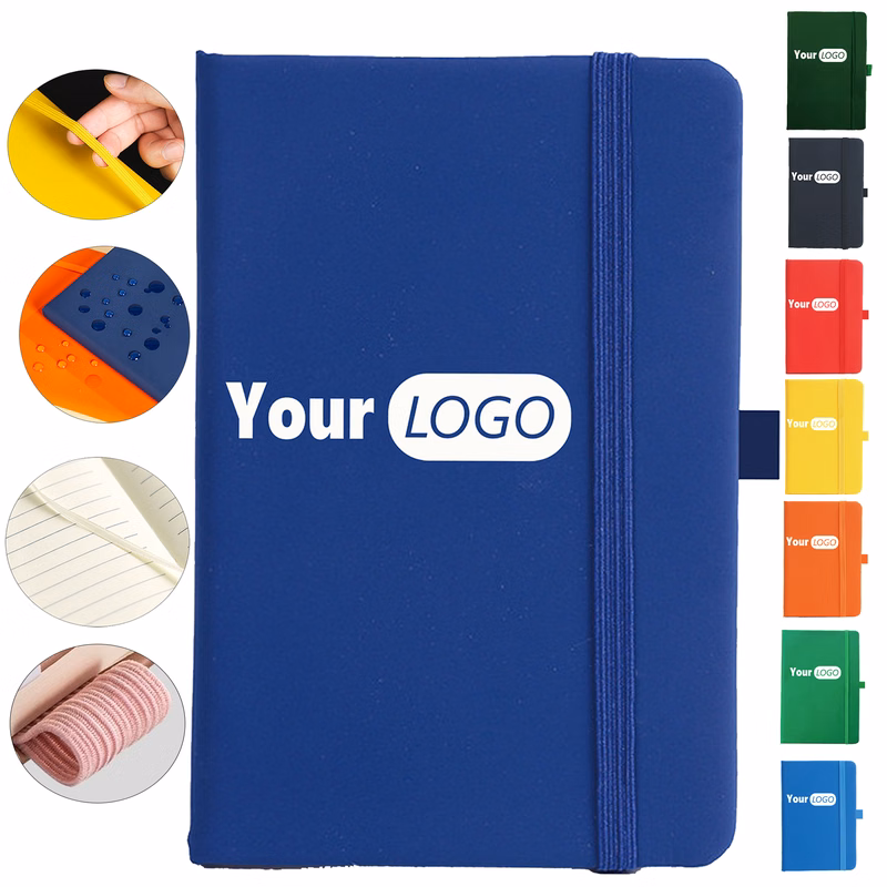 A5 Elastic Closure Notepad