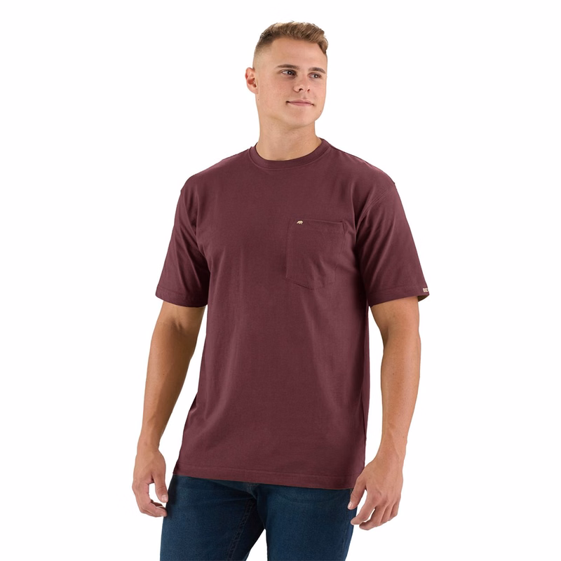 Men's Tall Heavyweight Pocket T-Shirt - BSM16T