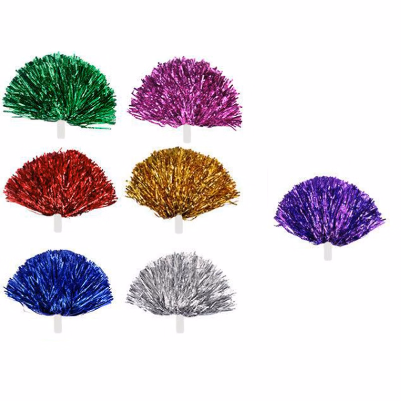 9.8"L Custom Printed Pom-Poms