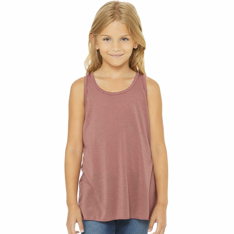 Youth Flowy Racerback Tank - 8800Y