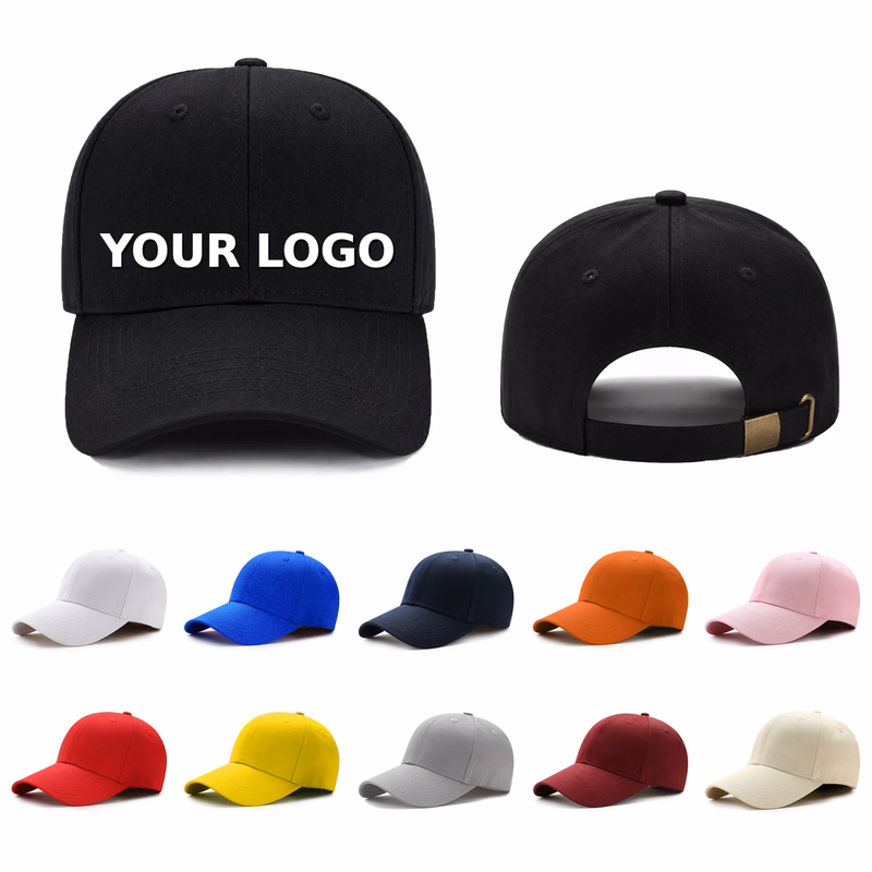 Cotton Six Panel Baseball Cap