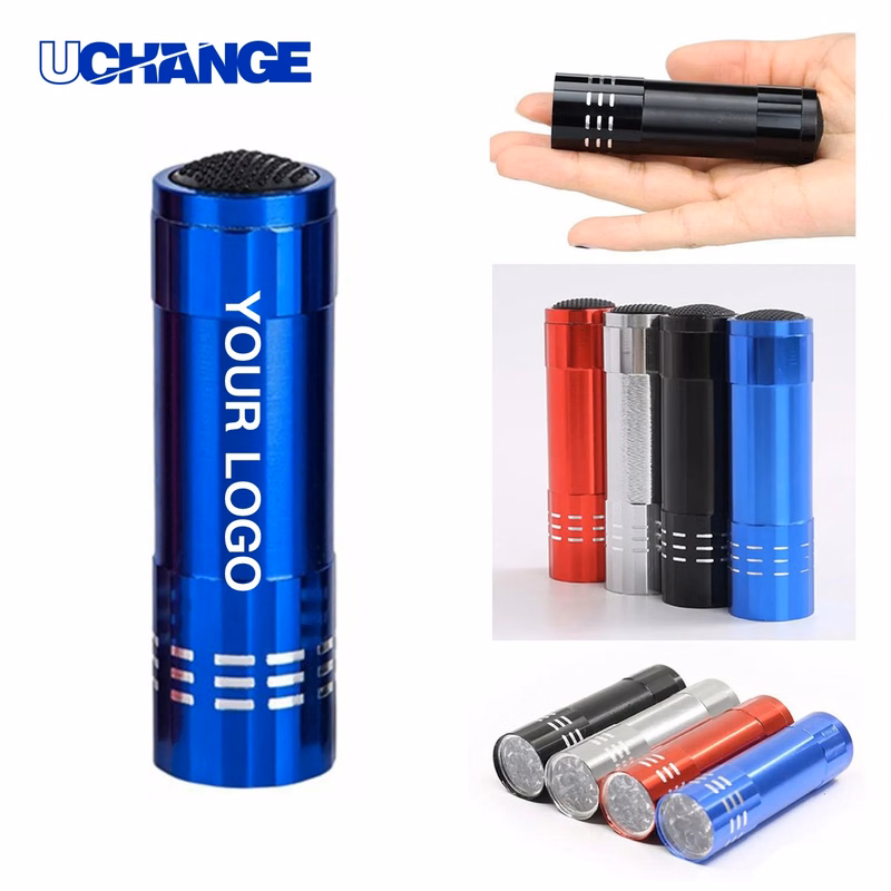UV Sterilizer Torch Tool in Aluminum Housing