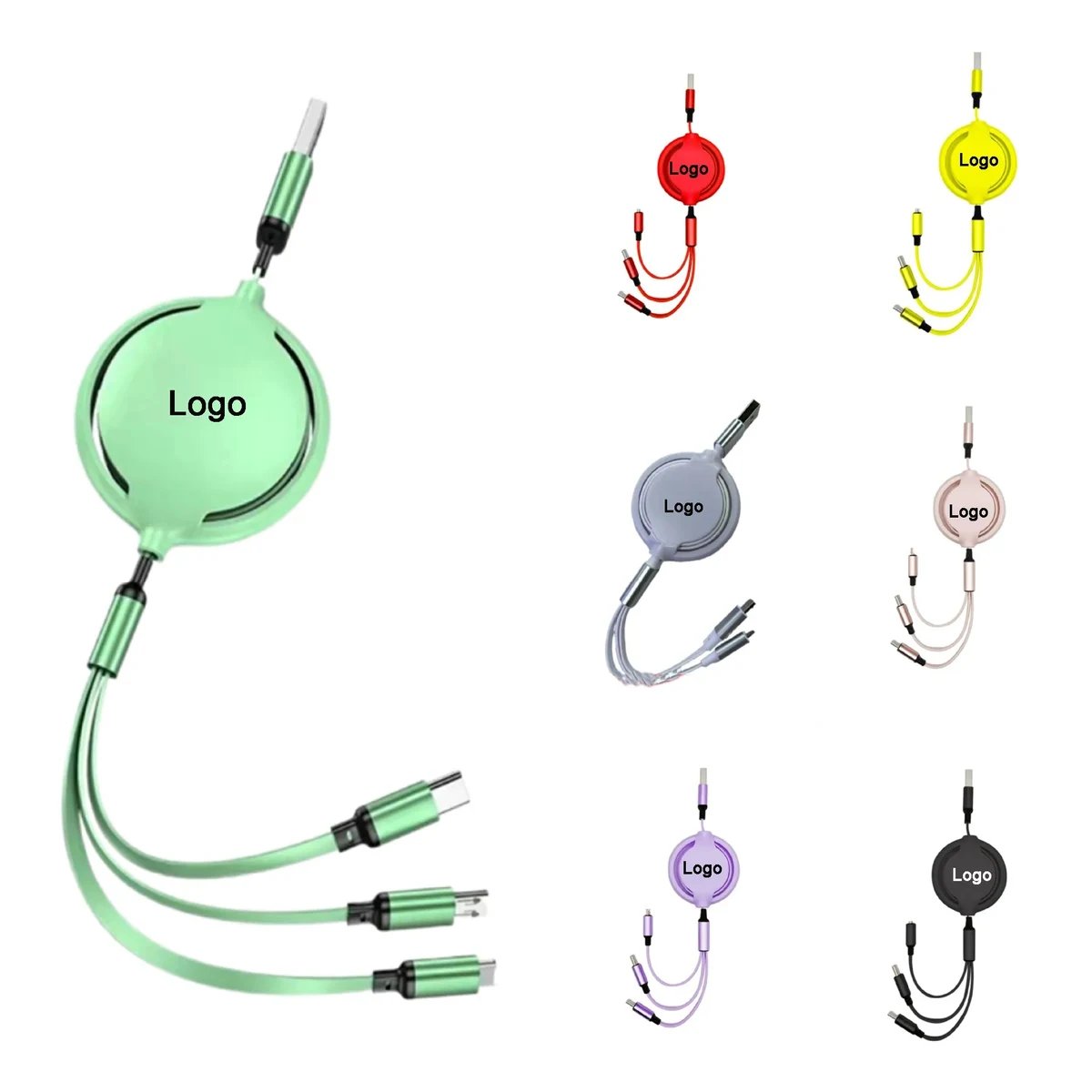 3 in 1 USB Charger Cable 1