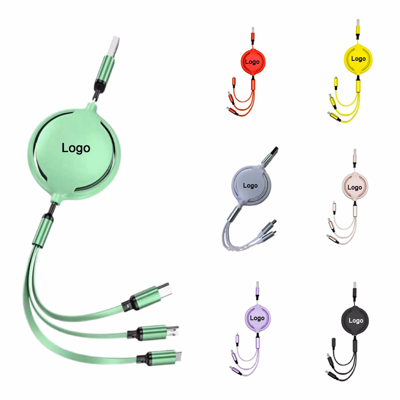 3 in 1 USB Charger Cable