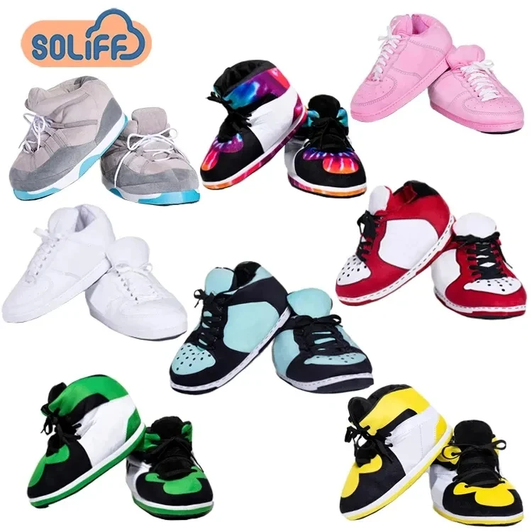 Plush Winter Indoor Sports Sneakers 1