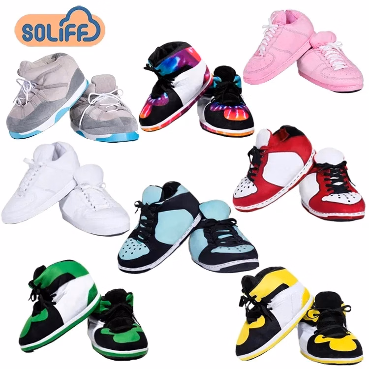 Plush Winter Indoor Sports Sneakers