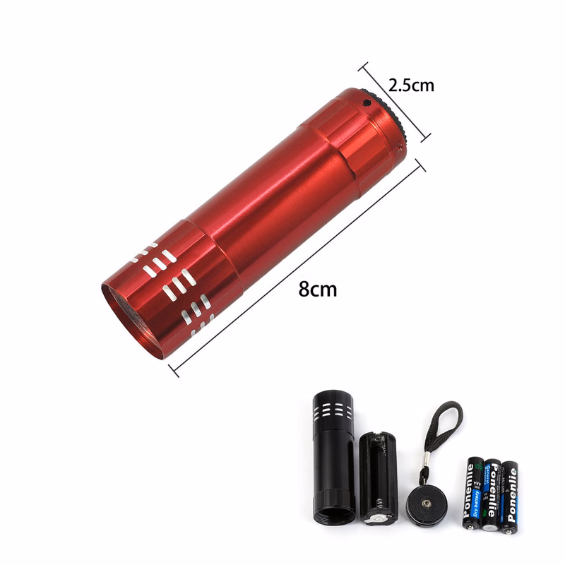 Ultra Bright COB Waterproof Portable Flashlights