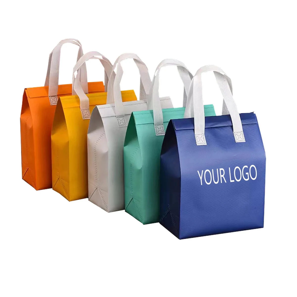 Disposable Non-woven Cooler Tote Bag 1