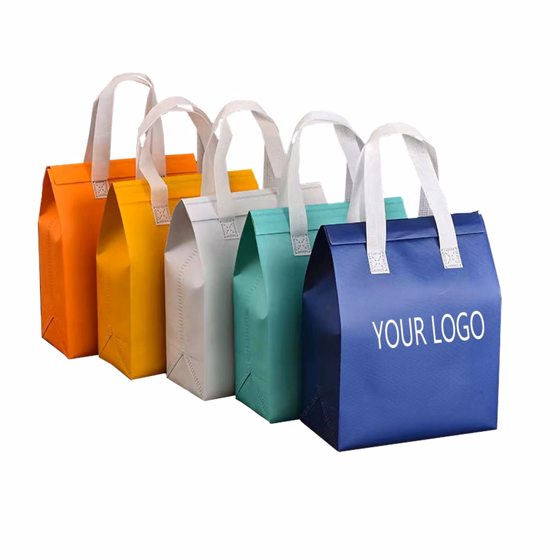 Disposable Non-woven Cooler Tote Bag