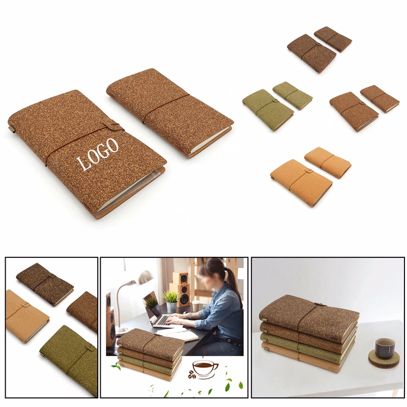 Eco Retro Strap Notebook