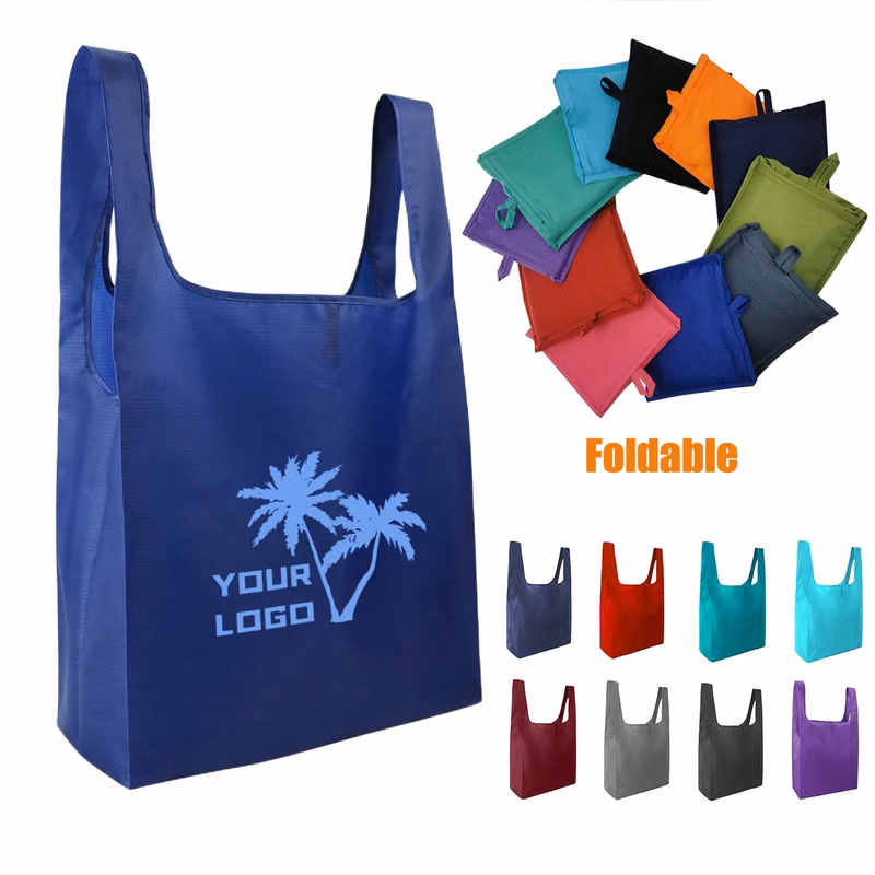 MOQ50 Foldable Reusable Grocery Bag