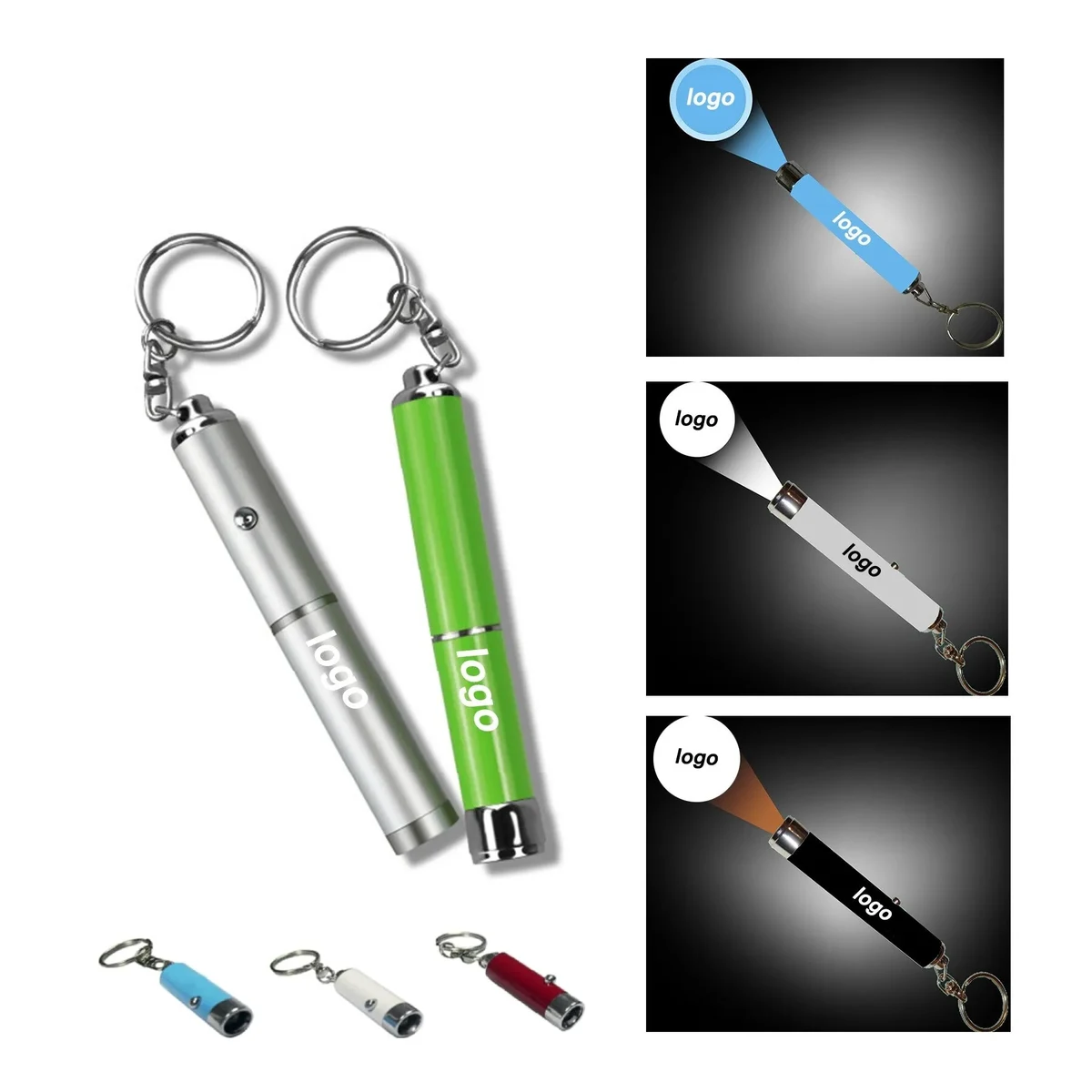 Led Projector Keychain 1