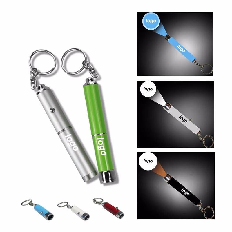 Led Projector Keychain
