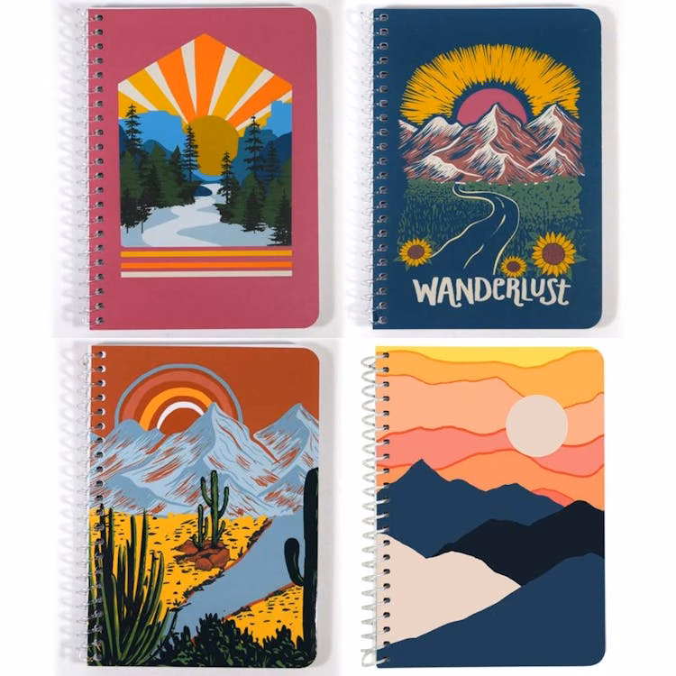 Personal Notebook Assorted