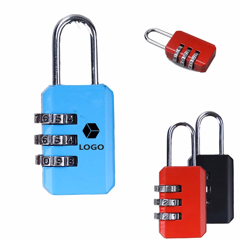 3-Digit Combination Lock MOQ50
