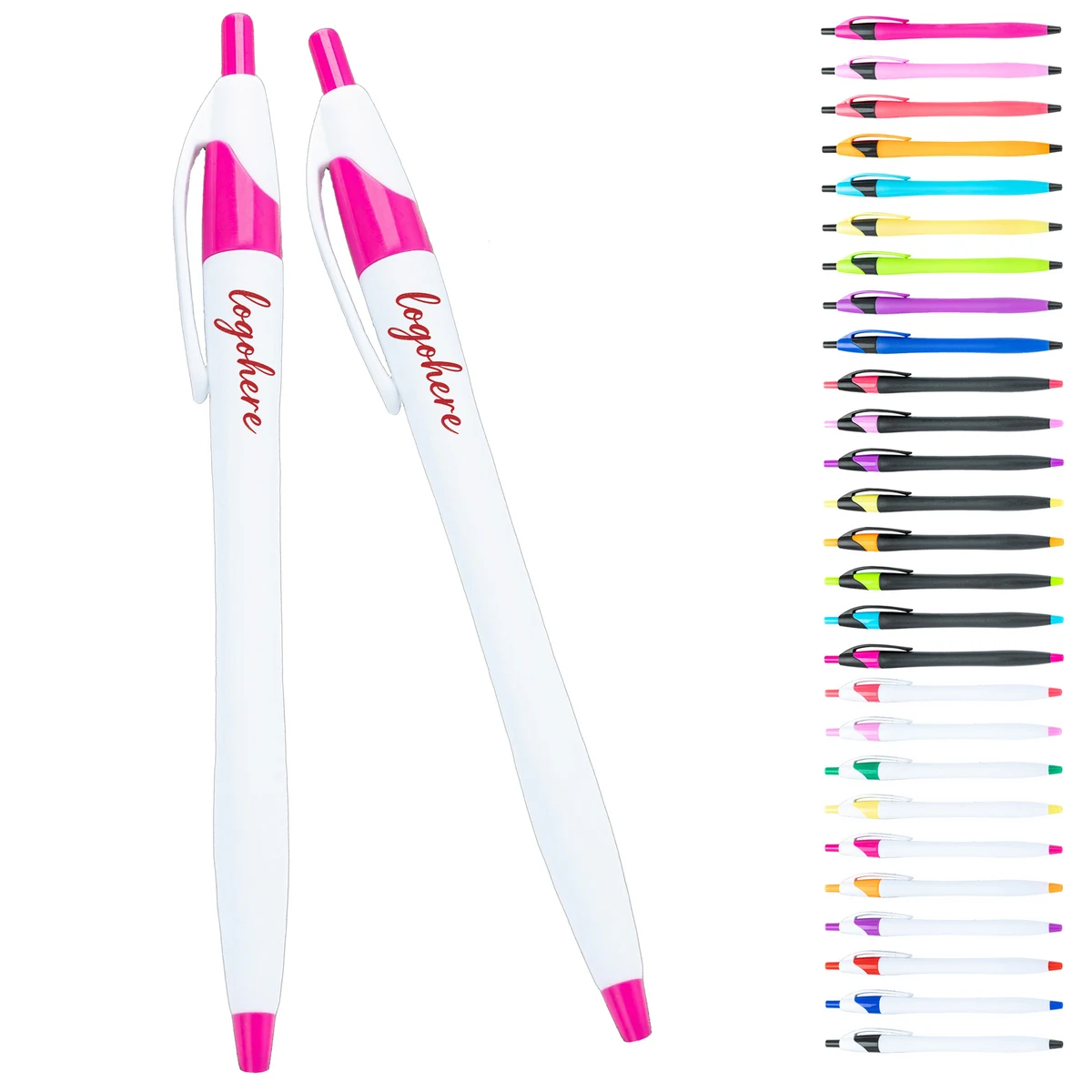 MOQ 100 Frosted Matte Gourd Gel Pen 1