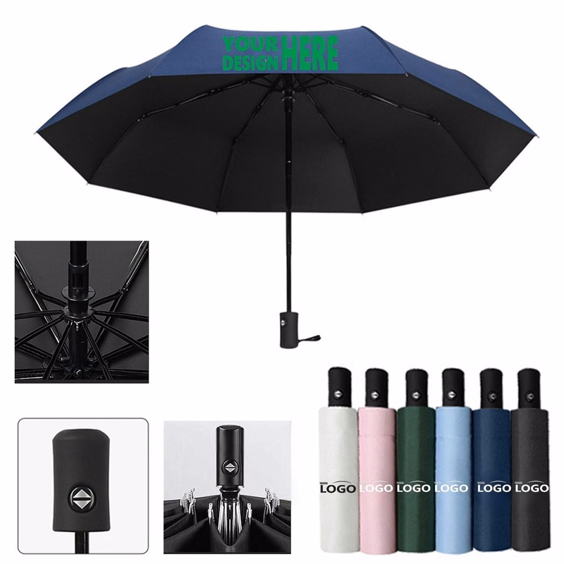 Custom Compact UV Protection Travel Umbrella