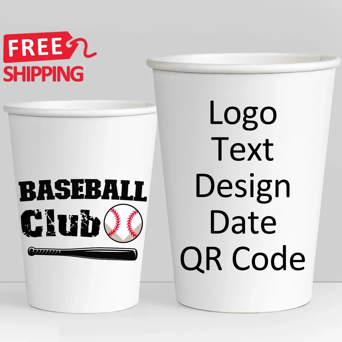 12 oz 16 oz Disposable Paper Coffee Cup 1