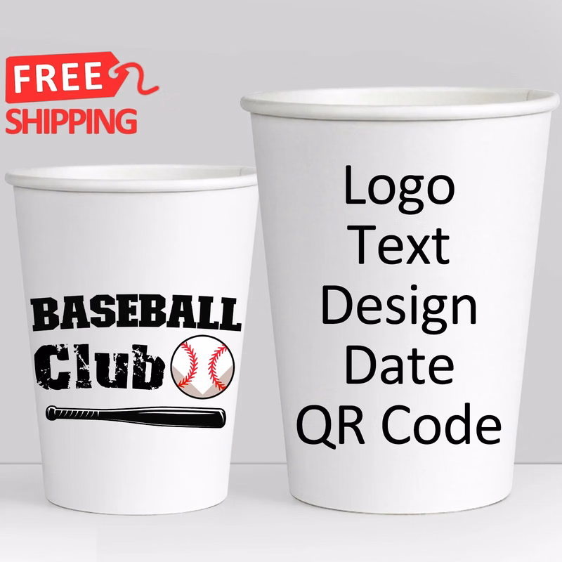 12 oz 16 oz Disposable Paper Coffee Cup