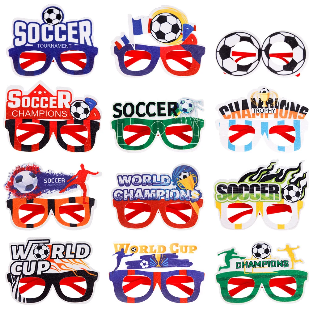 Qatar World Cup Decorative Glasses 1