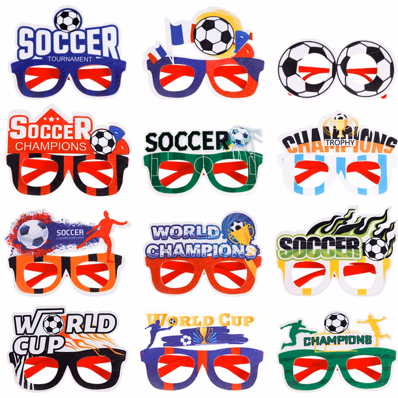 Qatar World Cup Decorative Glasses