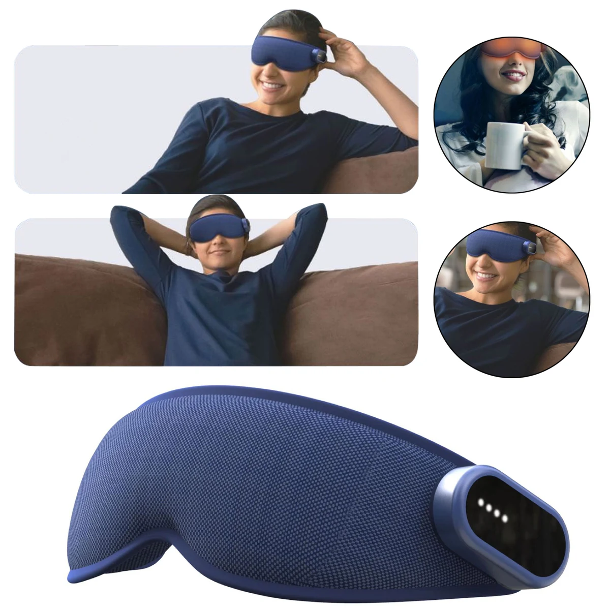 Cordless Heated Eye Mask 1