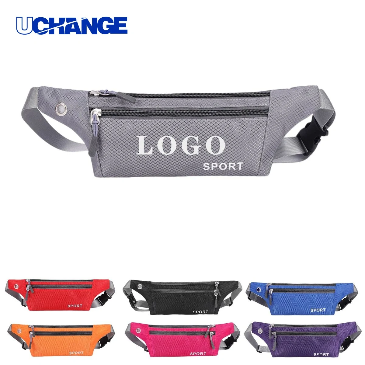 Multi-Pocket Travel Waist Pack Organizer 1