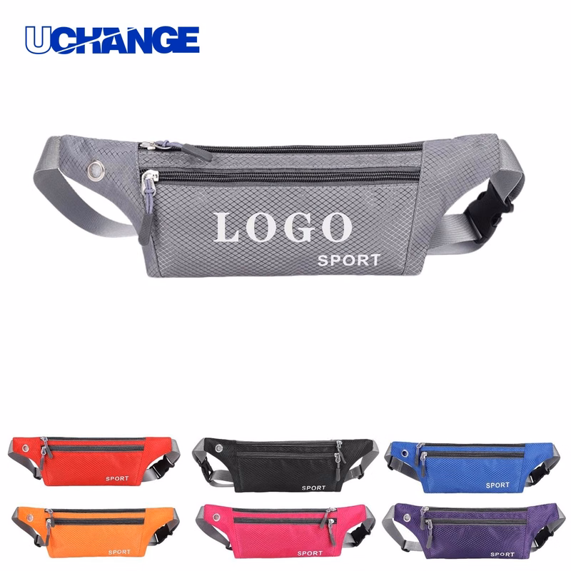 Multi-Pocket Travel Waist Pack Organizer