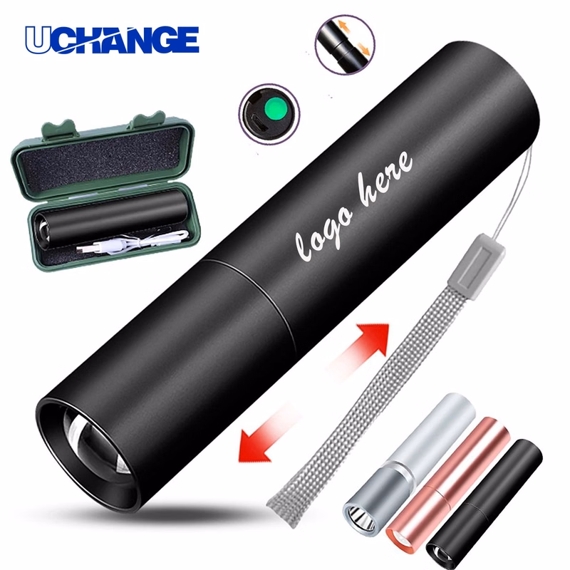 Multifunction Rechargeable Portable Flashlight Tool