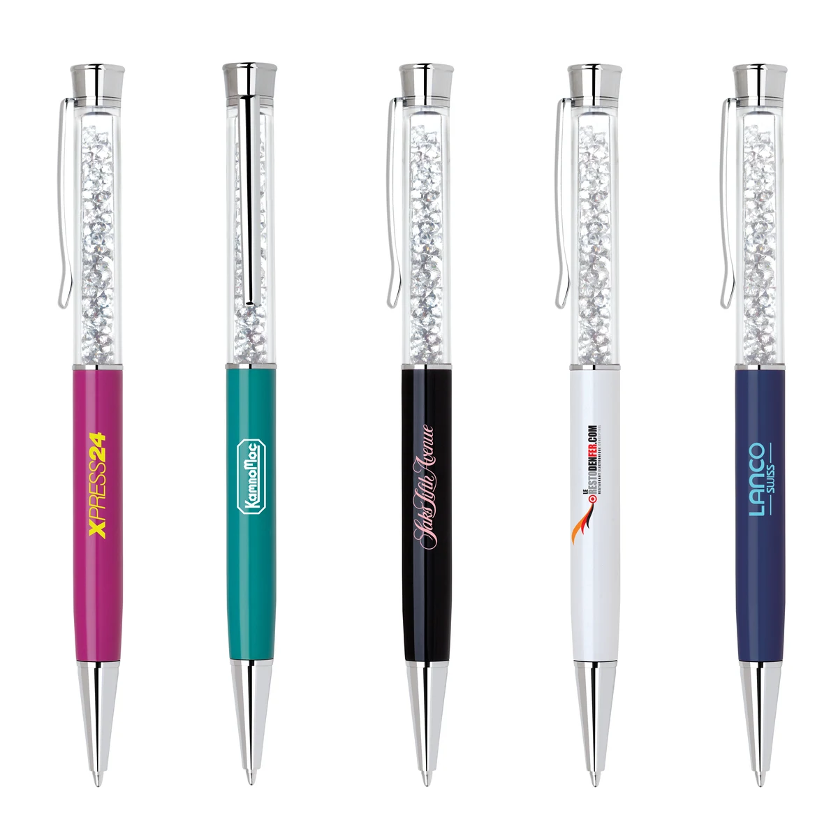 Crystal-I - Luxury Pen with Crystals 1