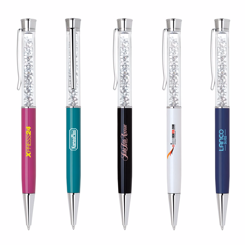 Crystal-I - Luxury Pen with Crystals