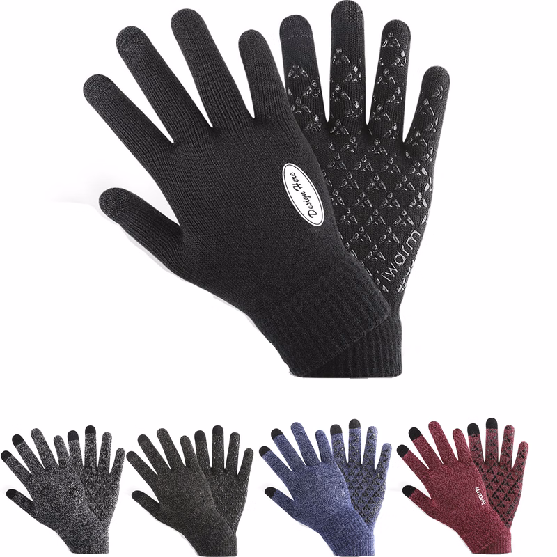Winter Gloves for Men Women - Upgraded Touch Screen Cold Weather Thermal