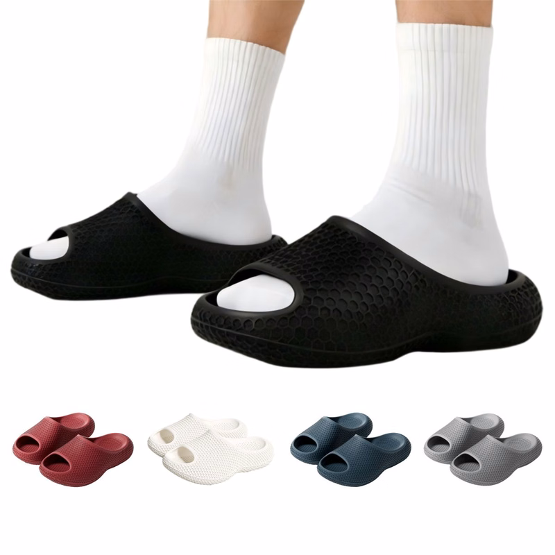 Textured Lightweight Cushion Shoe