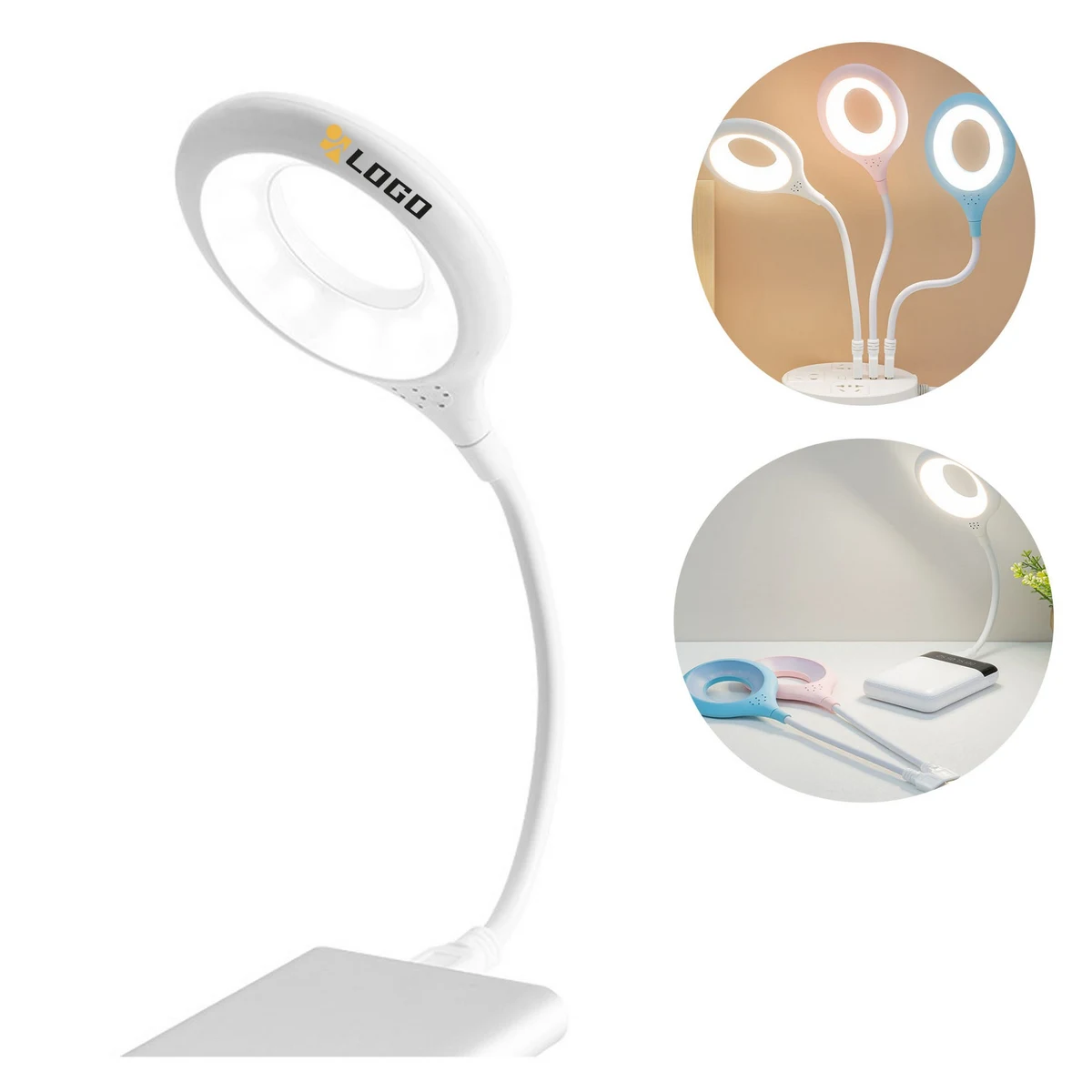 USB LED Bedside Lamp 1