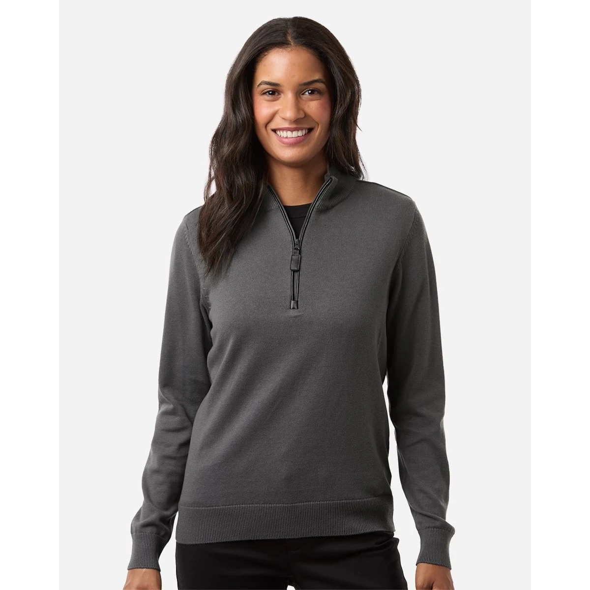 Women's New Classics Quarter-Zip Sweater - DG446W 1