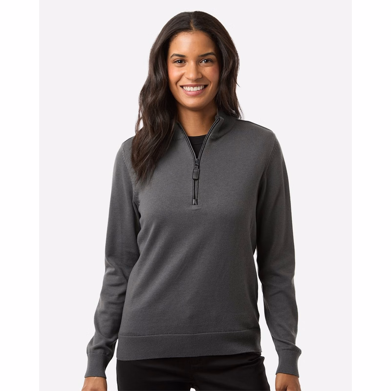 Women's New Classics Quarter-Zip Sweater - DG446W