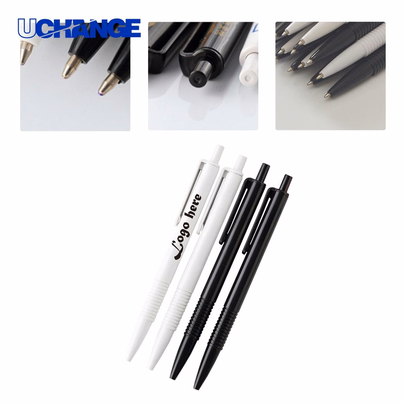 Custom Hotel Retractable Ballpoint Pen for Rooms