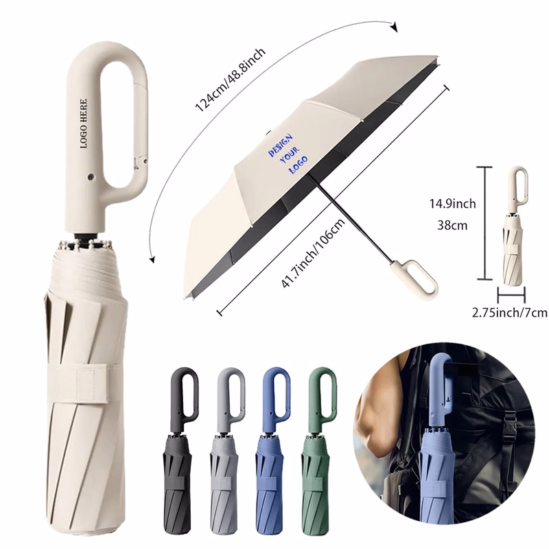 42" Ring Buckle Umbrella