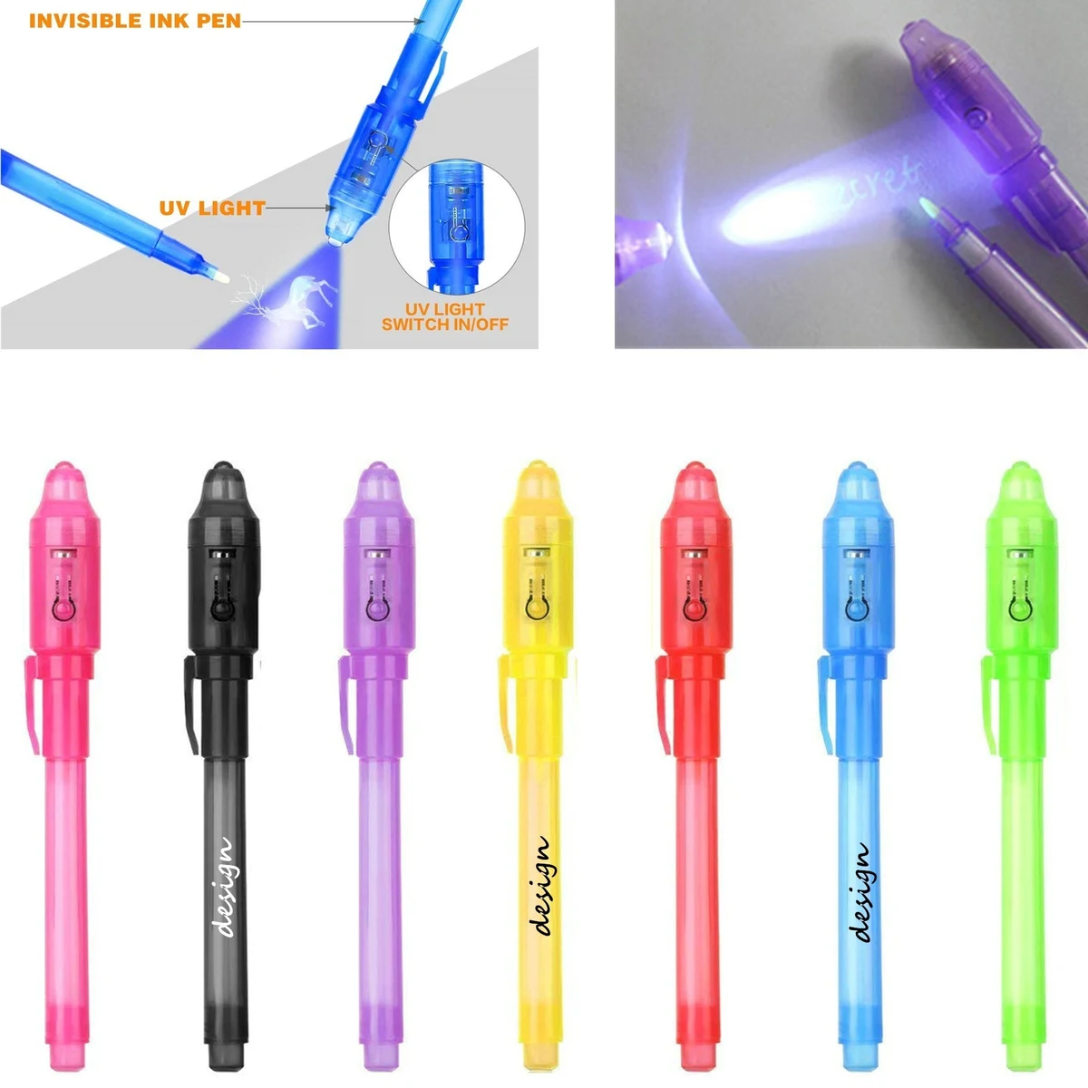 Invisible Disappearing Ink Pen 1