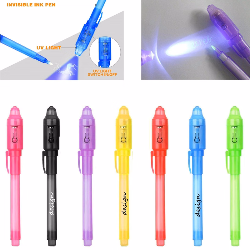 Invisible Disappearing Ink Pen