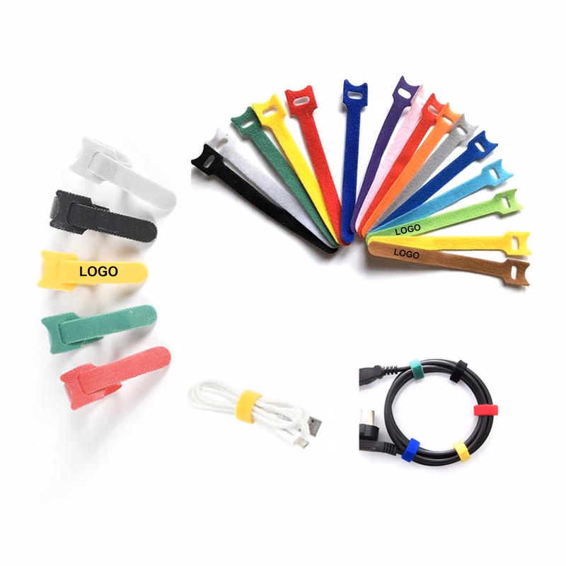 Reusable Fastening Wire Organizer Tape Cable Tie